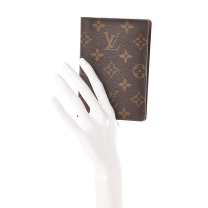 Louis Vuitton Monogram Passport Cover Wallet 2 of 9