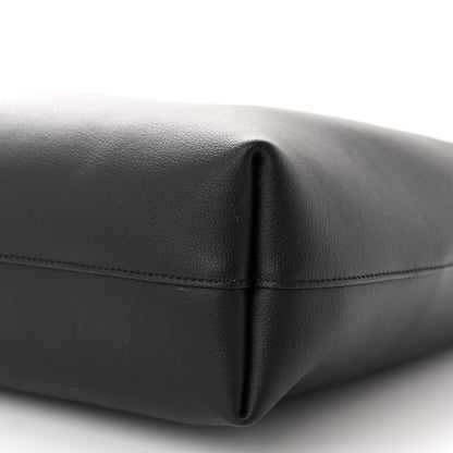 Saint Laurent Calfskin North-South Shopping Tote Black 11 of 14