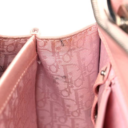 Christian Dior Lambskin Cannage Soft Lady Dior East West Light Pink 19 of 53