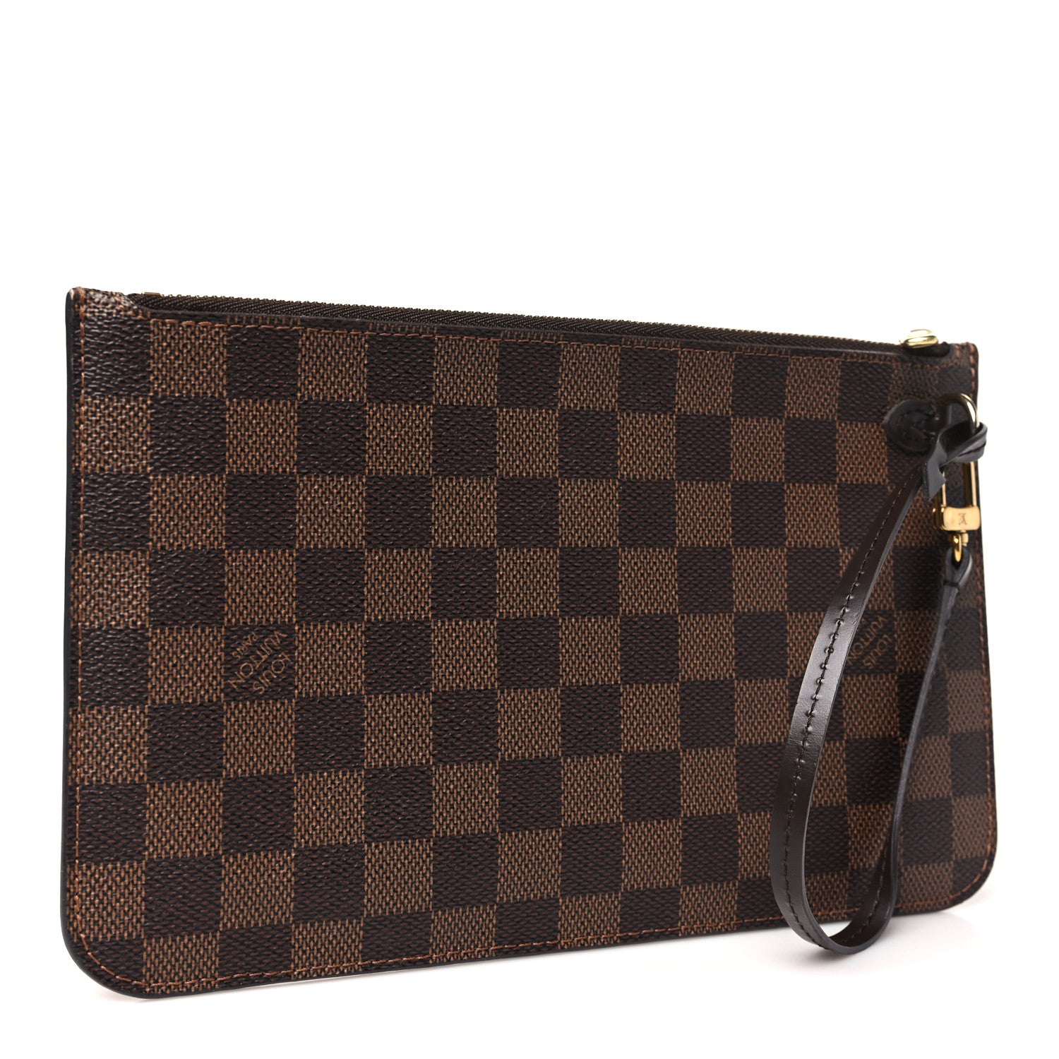 Louis Vuitton Damier Ebene Neverfull MM GM Pochette 3 of 7