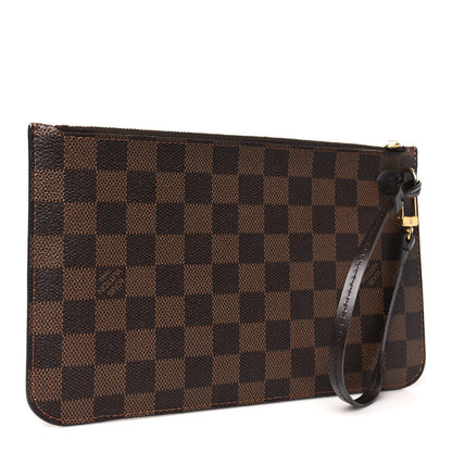 Louis Vuitton Damier Ebene Neverfull MM GM Pochette 3 of 7