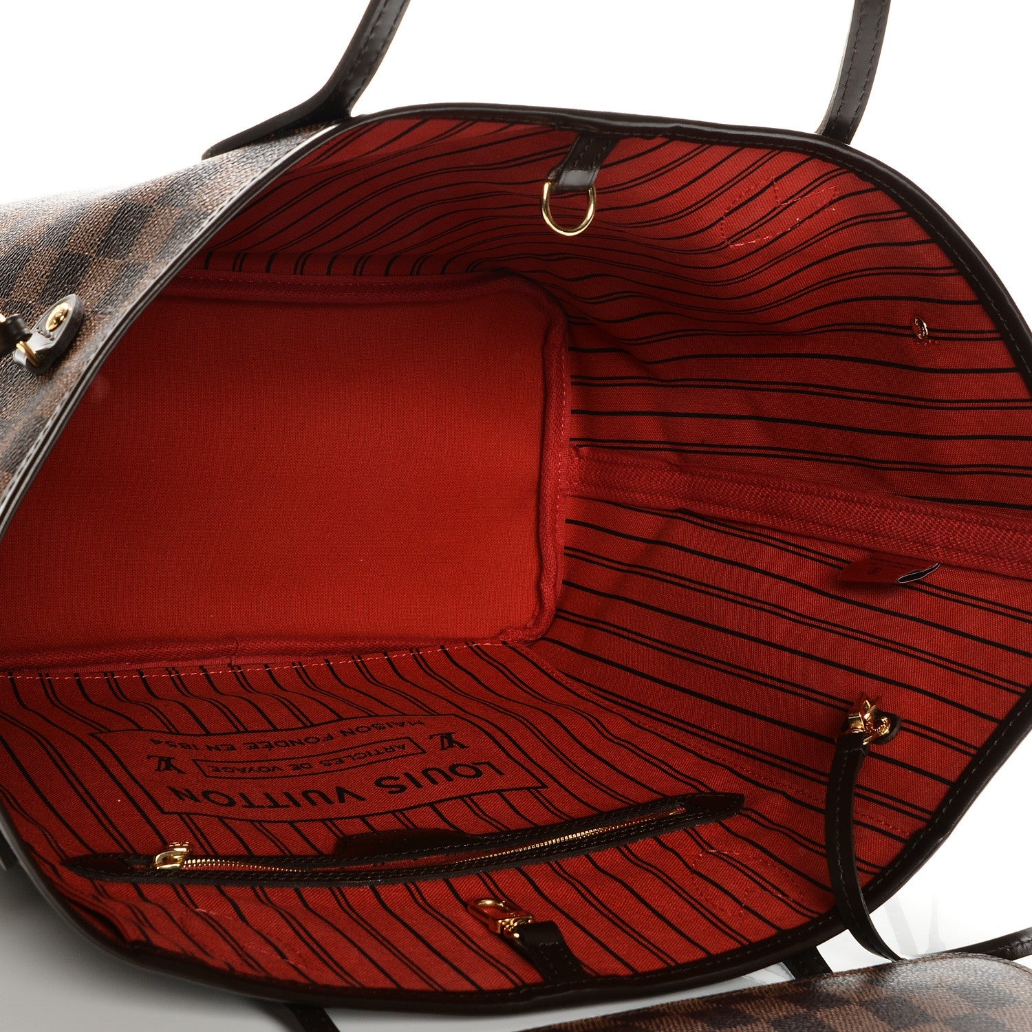 Louis Vuitton Damier Ebene Neo Neverfull MM 5 of 11