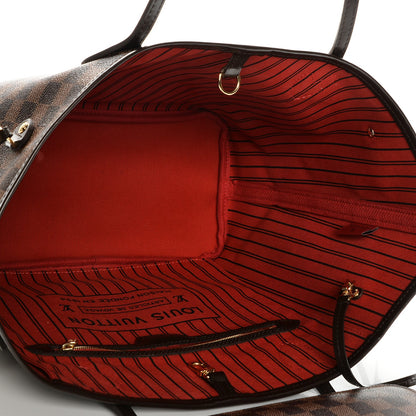 Louis Vuitton Damier Ebene Neo Neverfull MM 5 of 11