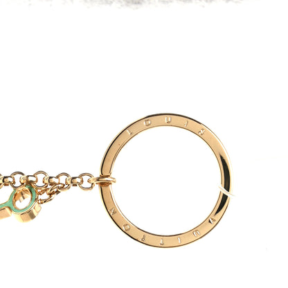 Louis Vuitton Enamel Pretty Charms Key Chain Holder Bag Charm 2 of 3