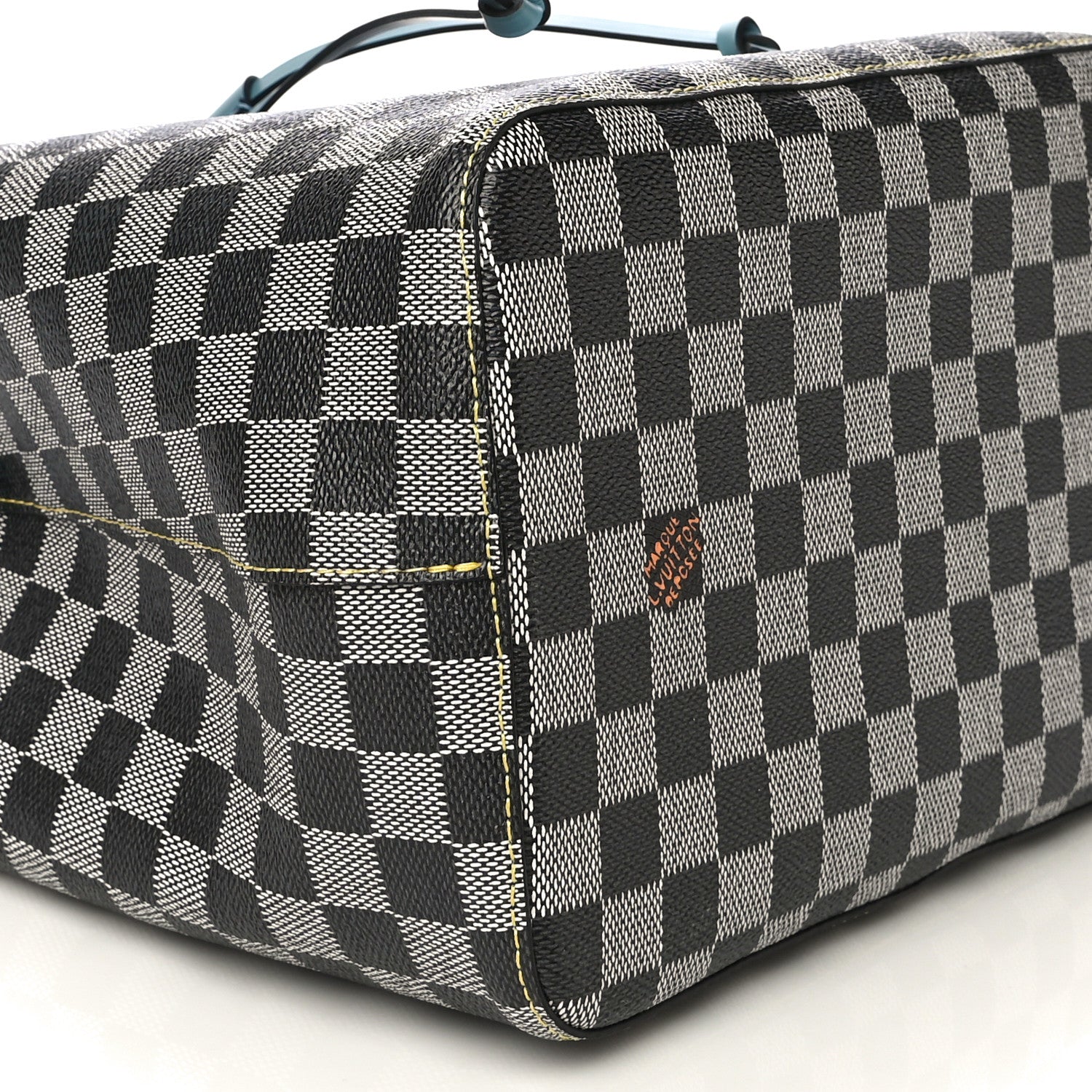 Louis Vuitton Damier Neonoe Black White 8 of 10