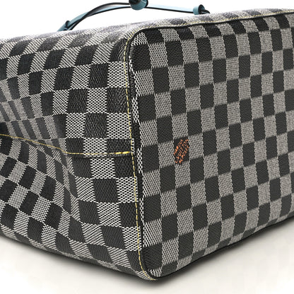 Louis Vuitton Damier Neonoe Black White 8 of 10