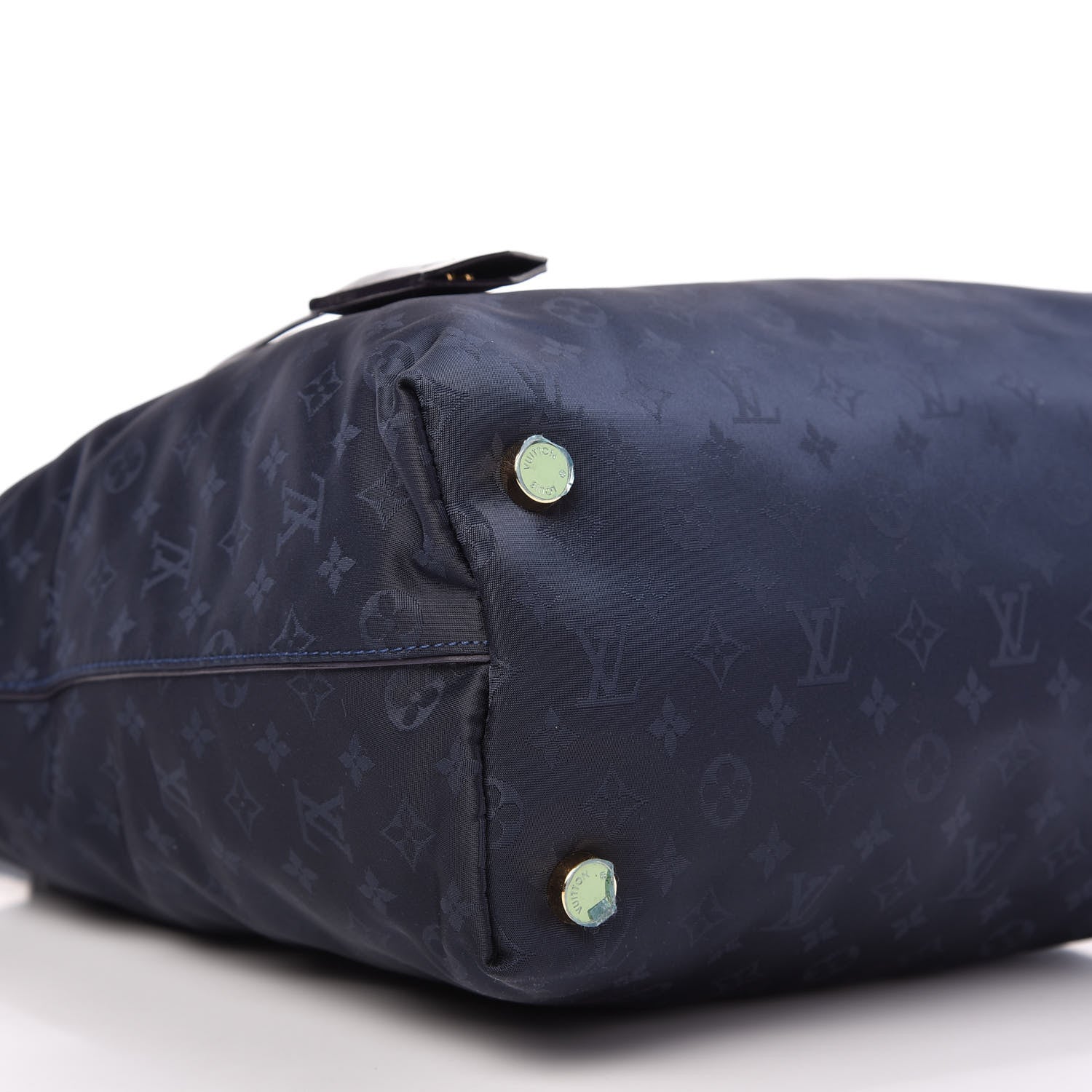 Louis Vuitton Monogram Nylon Desire Lockit Vertical MM Marine 6 of 10