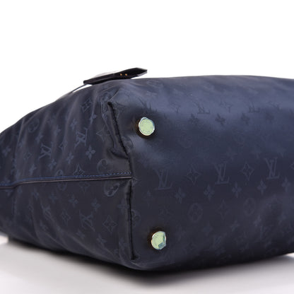 Louis Vuitton Monogram Nylon Desire Lockit Vertical MM Marine 6 of 10