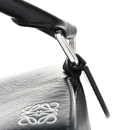 Loewe Calfskin Medium Puzzle Bag Black 11 of 11