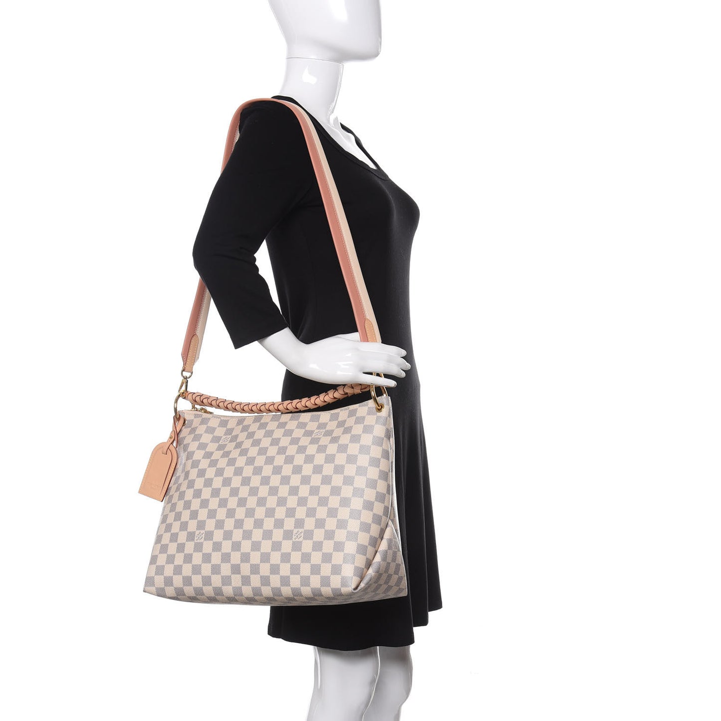 Damier Azur Beaubourg Hobo MM