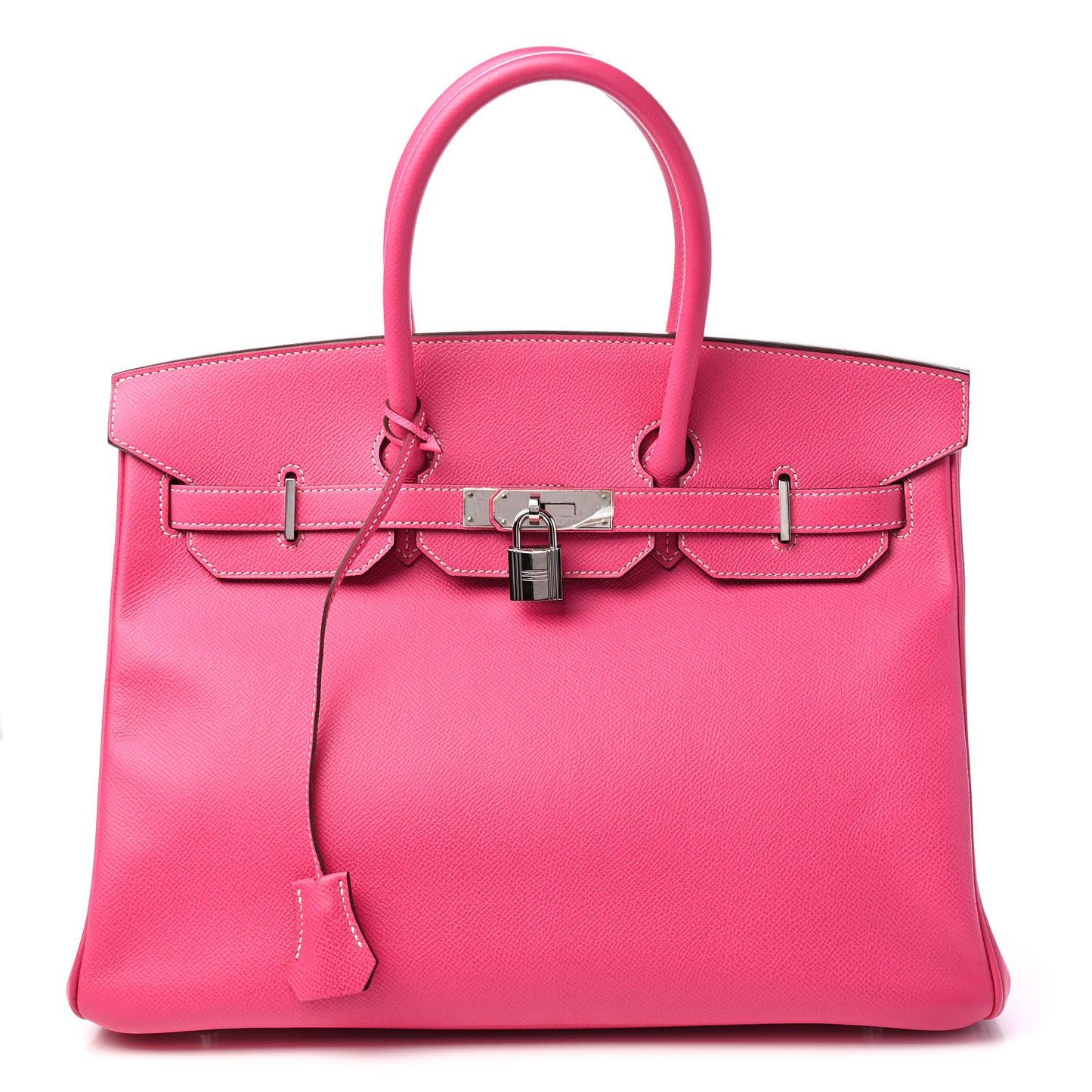 Epsom Candy Birkin 35 Rose Tyrien Rubis