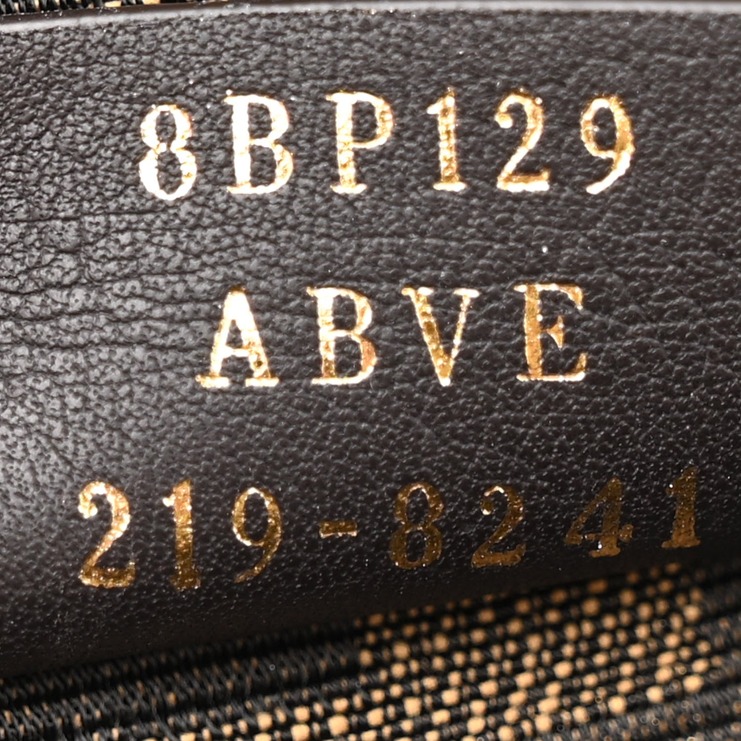 Fendi Shiny Nappa Small Fendi First Caramello 7 of 11