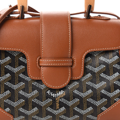 Goyard Goyardine Mini Saigon Black Gold 9 of 10