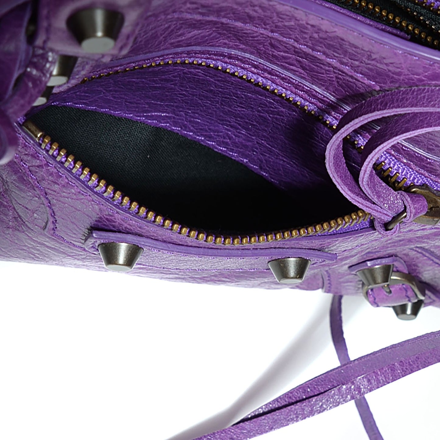 Agneau Classic Hardware Mini City Ultraviolet