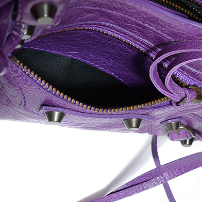 Balenciaga Agneau Classic Hardware Mini City Ultraviolet 8 of 12