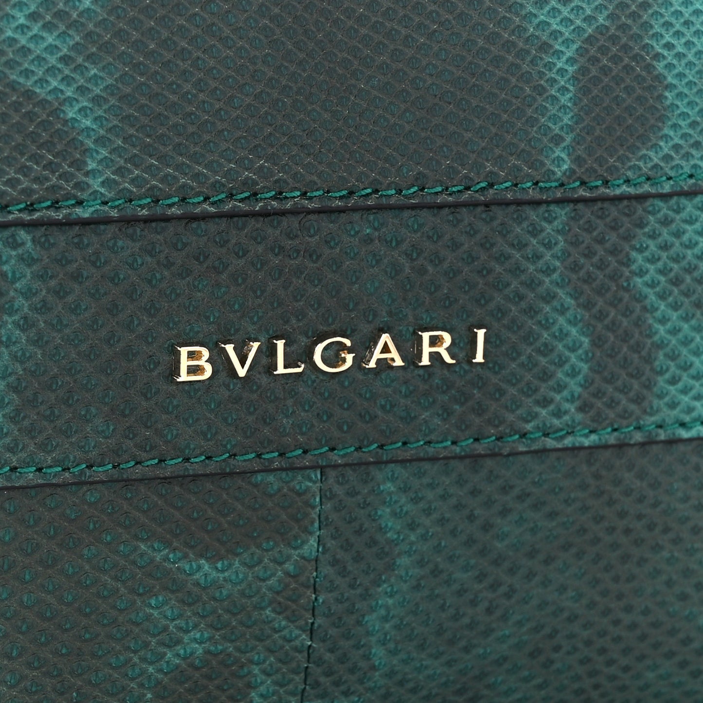 Karung Serpenti Forever Crossbody Green