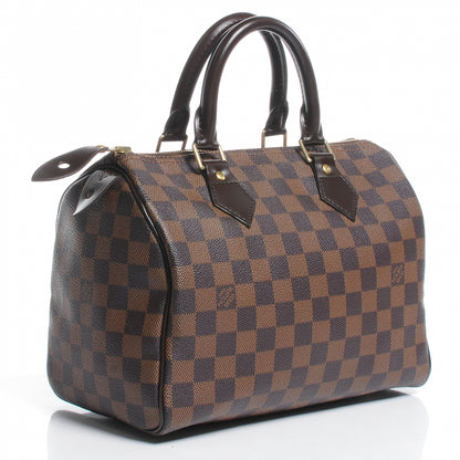 Louis Vuitton Damier Ebene Speedy 25 3 of 7