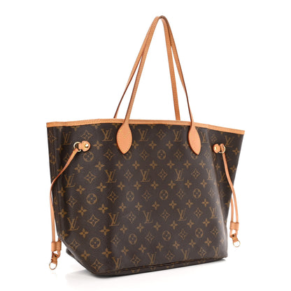 Louis Vuitton Monogram Neverfull MM 3 of 11