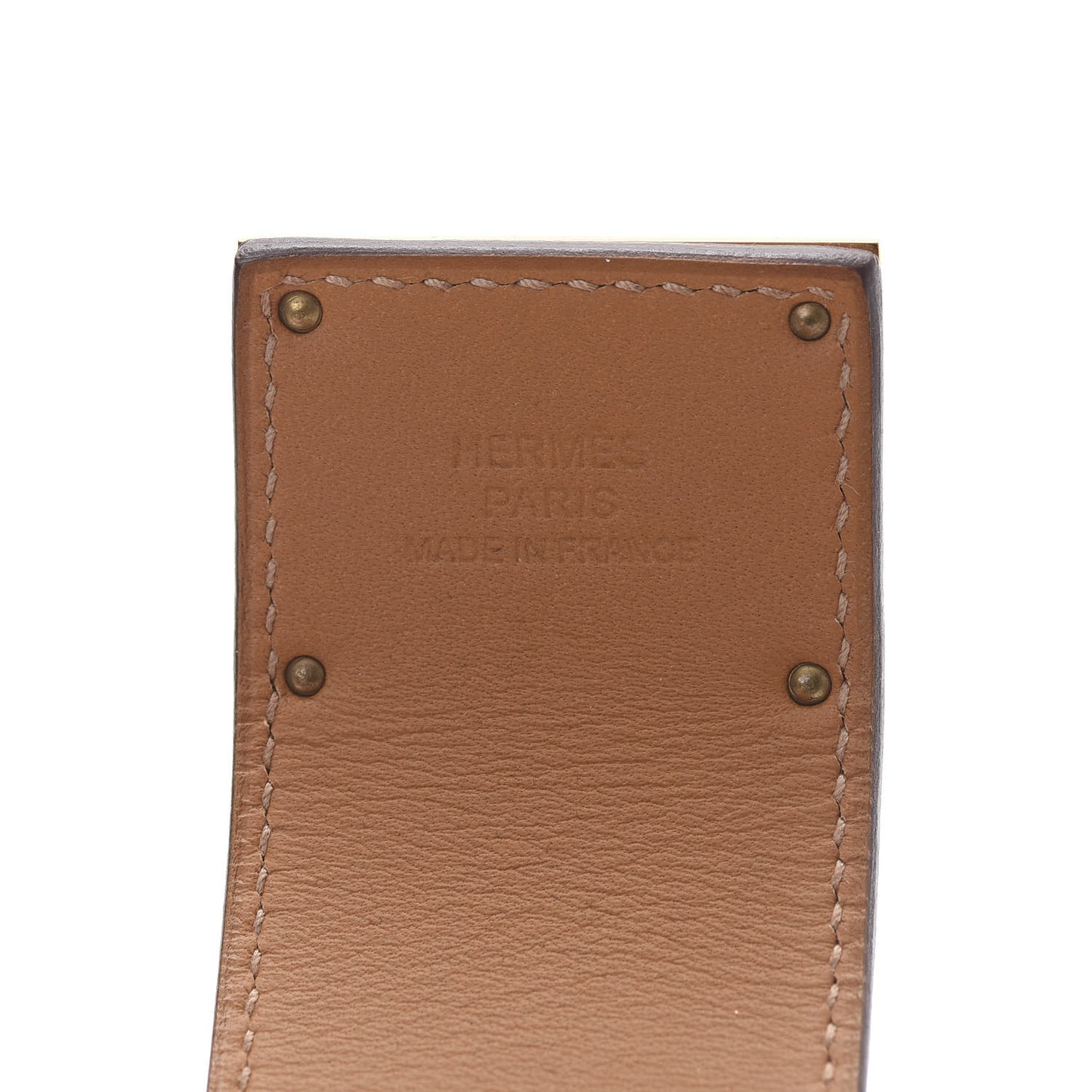 Epsom Kelly Dog Bracelet Rouge Casaque