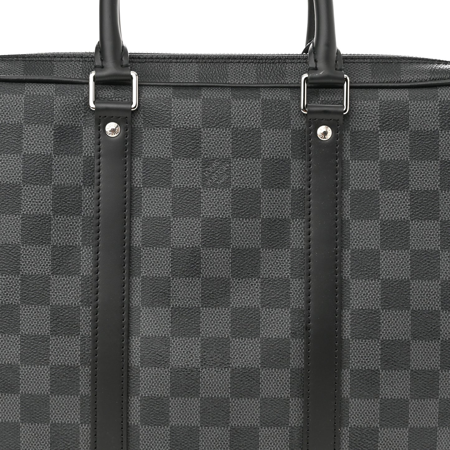 Damier Graphite Porte-Documents Voyage GM
