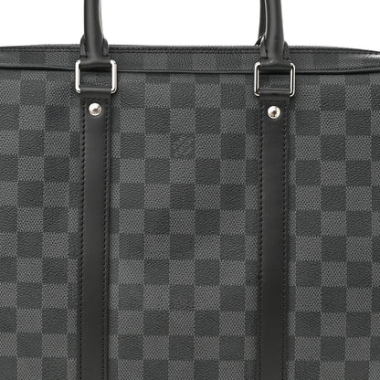 Louis Vuitton Damier Graphite Porte-Documents Voyage GM 7 of 10