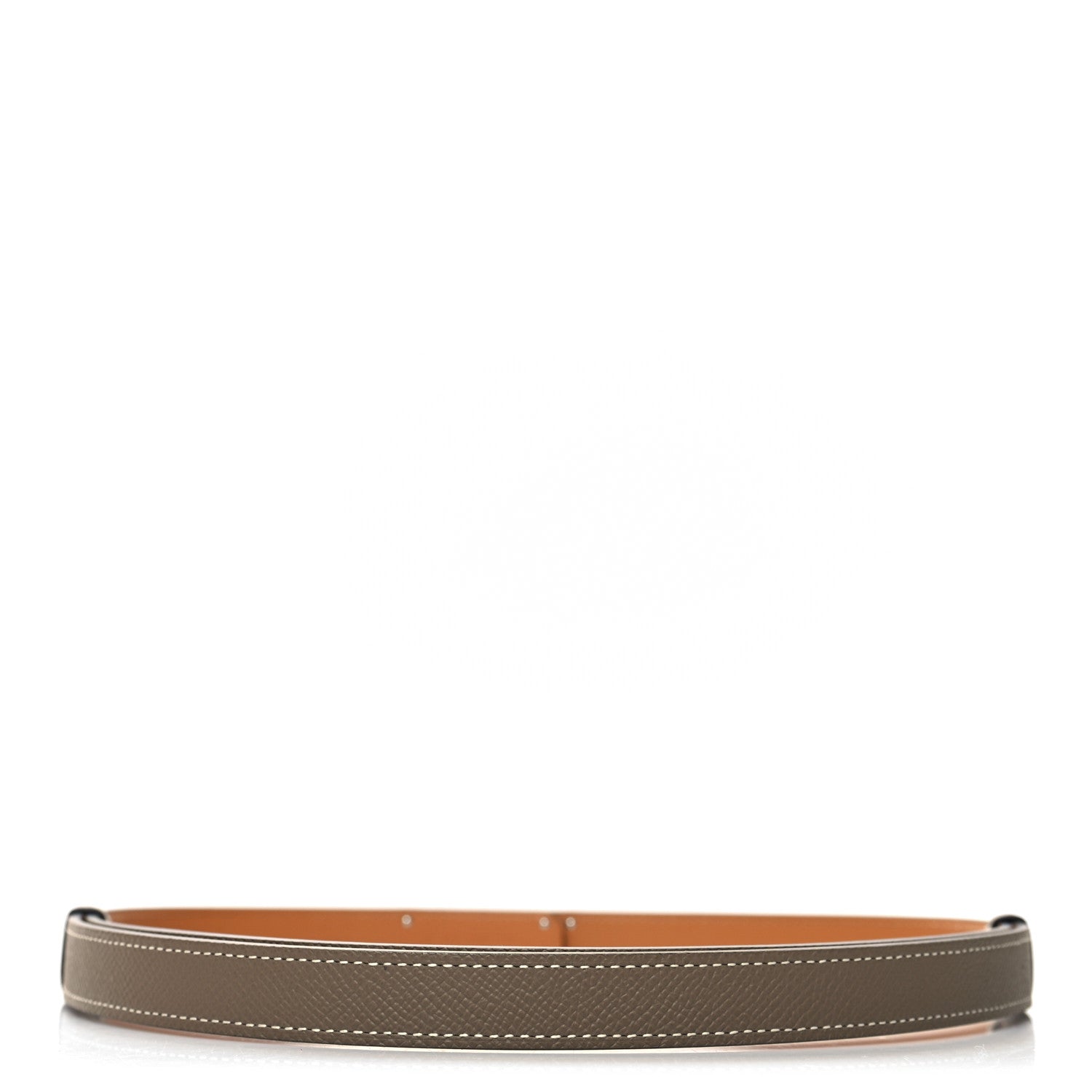 Hermes Epsom Kelly Belt Etoupe 2 of 3