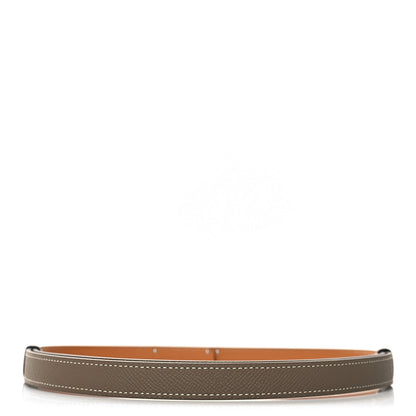 Hermes Epsom Kelly Belt Etoupe 2 of 3