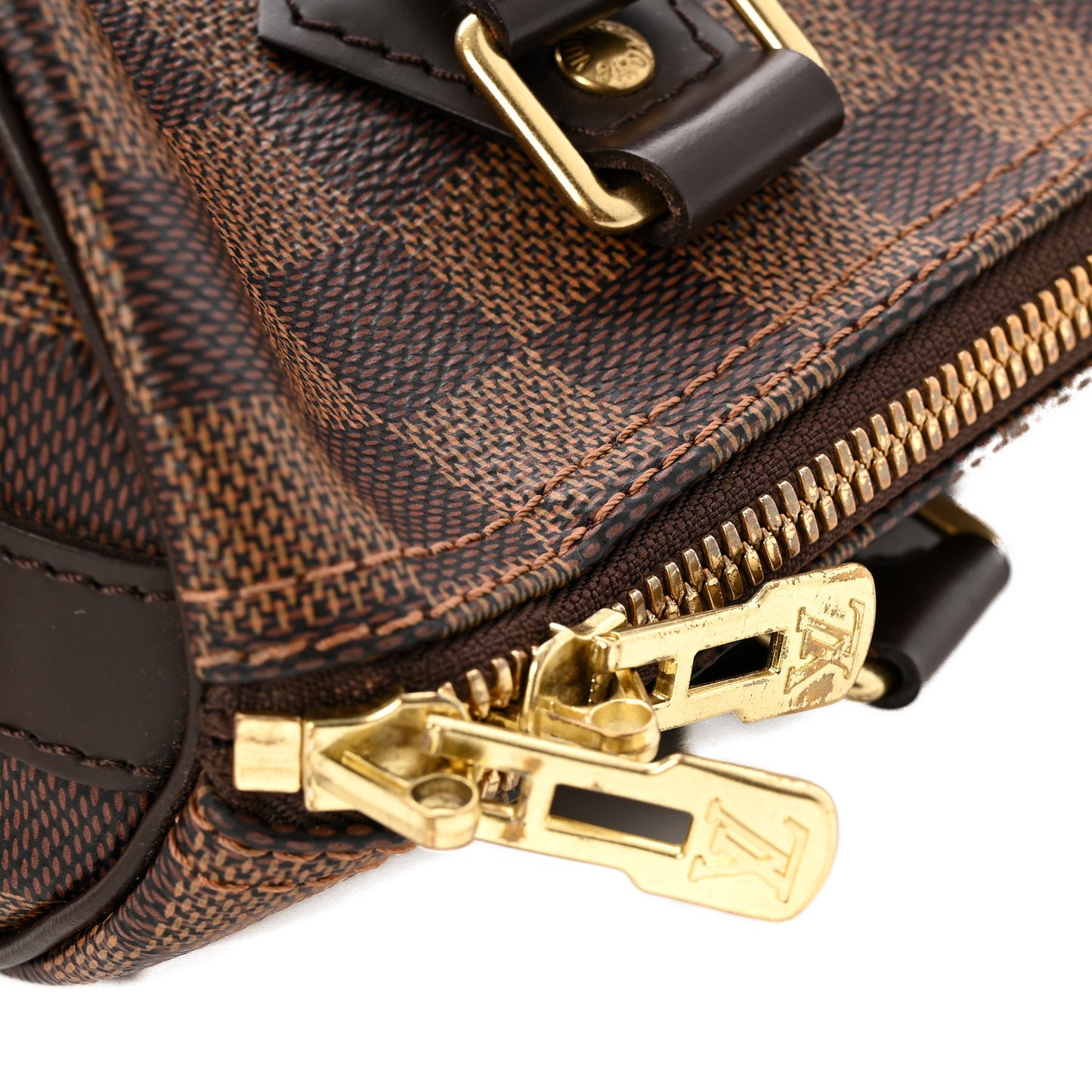 Damier Ebene Speedy Bandouliere 25