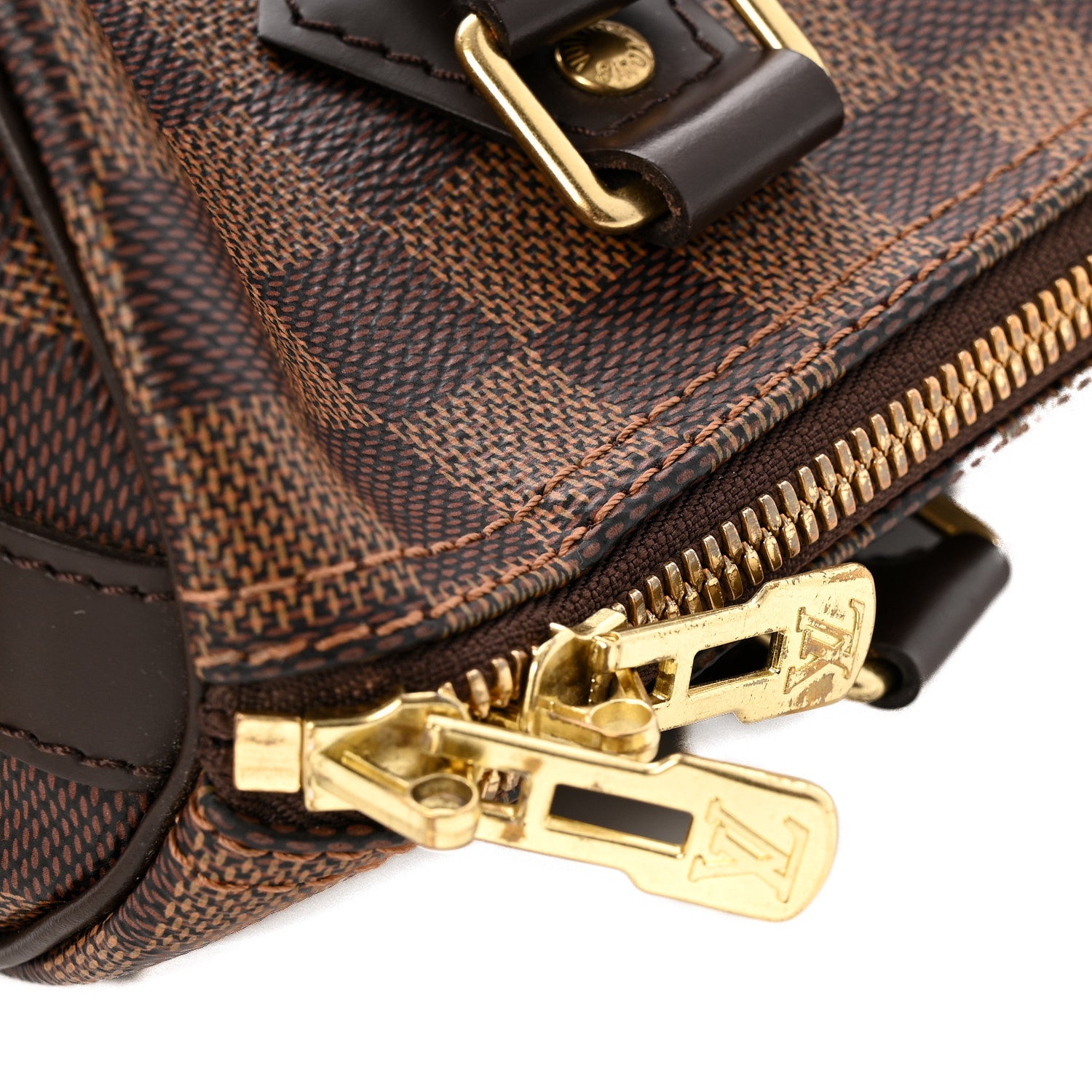 Louis Vuitton Damier Ebene Speedy Bandouliere 25 13 of 14