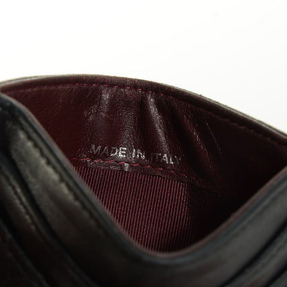 Chanel Lambskin Quilted Card Holder Black 7 of 8