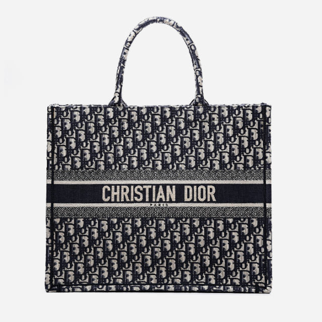 product image of christian dior book tote FASHIONPHILE