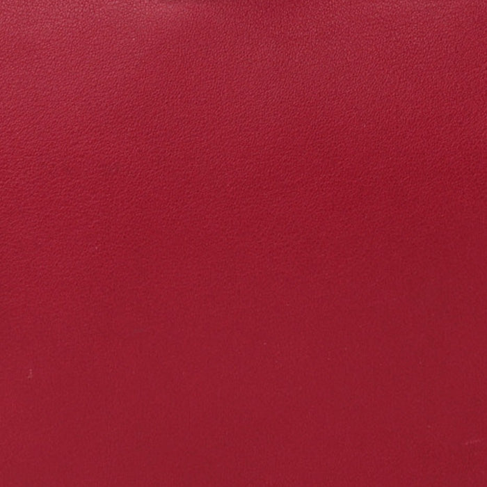 swatch of hermes rubis in swift FASHIONPHILE