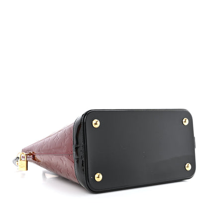 Louis Vuitton Vernis Lockit PM Griotte 4 of 12