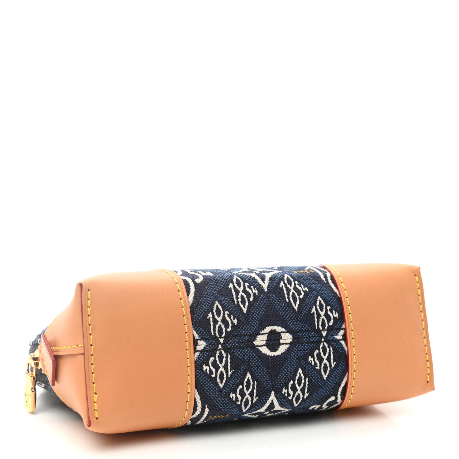 Louis Vuitton Jacquard Since 1854 Cosmetic Pouch PM Blue 4 of 8