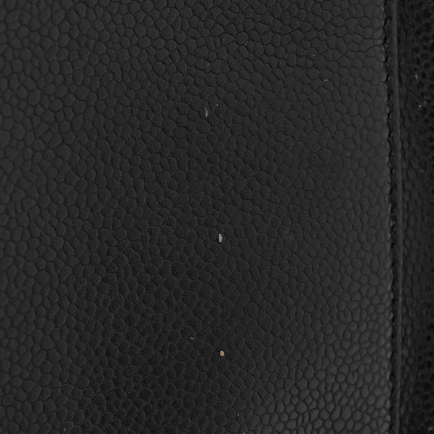 Caviar Quilted Timeless CC Shoulder Bag Black