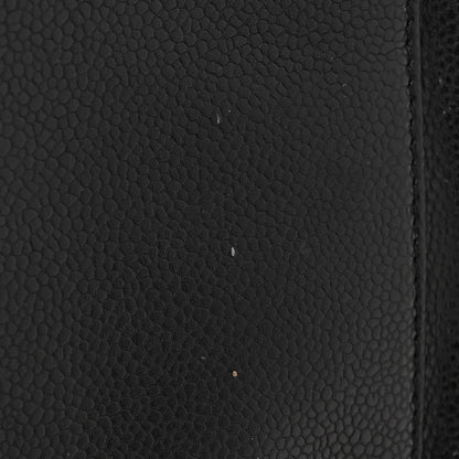 Chanel Caviar Quilted Timeless CC Shoulder Bag Black 11 of 12