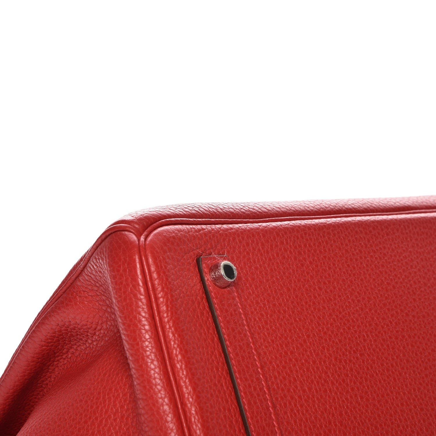 Hermes Togo Birkin 35 Rouge Casaque 28 of 29