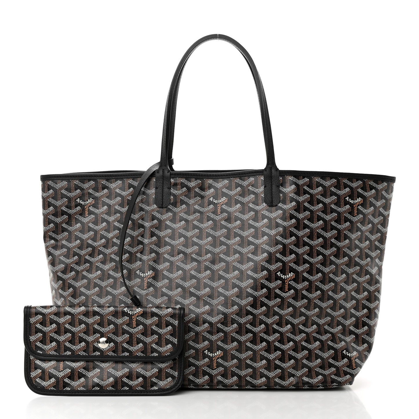 Goyardine Saint Louis PM Black
