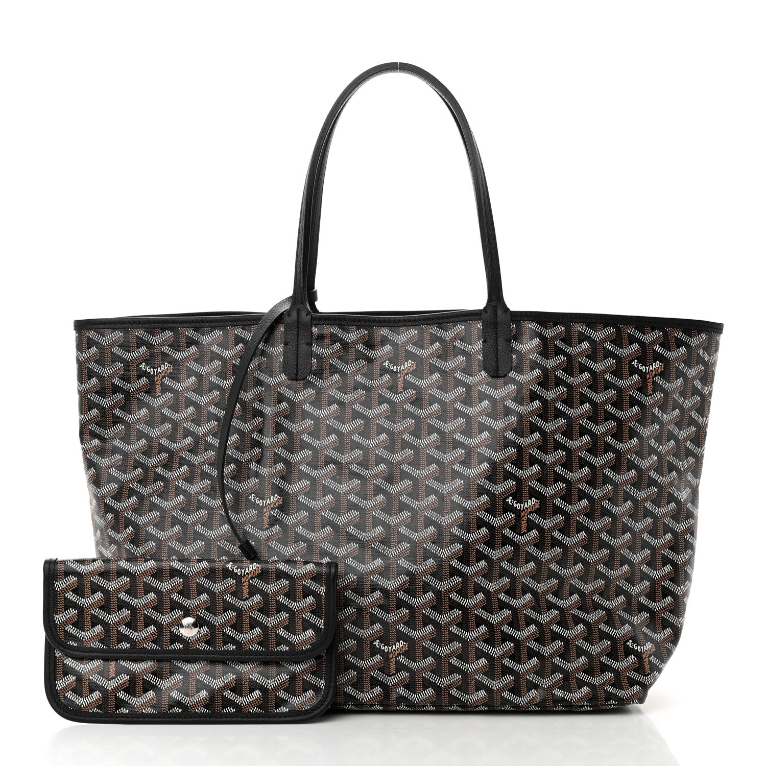 Goyard Goyardine Saint Louis PM Black 3 of 11