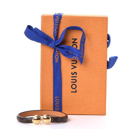 Louis Vuitton Monogram Mini Historic Bracelet 19 6 of 6