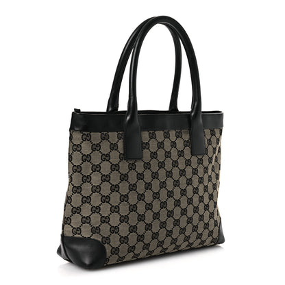 Gucci Monogram Tote Black 3 of 14