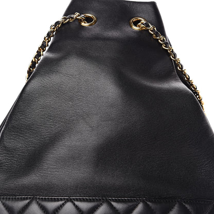 Chanel Lambskin Quilted Large In Seoul Backpack Navy 11 of 11