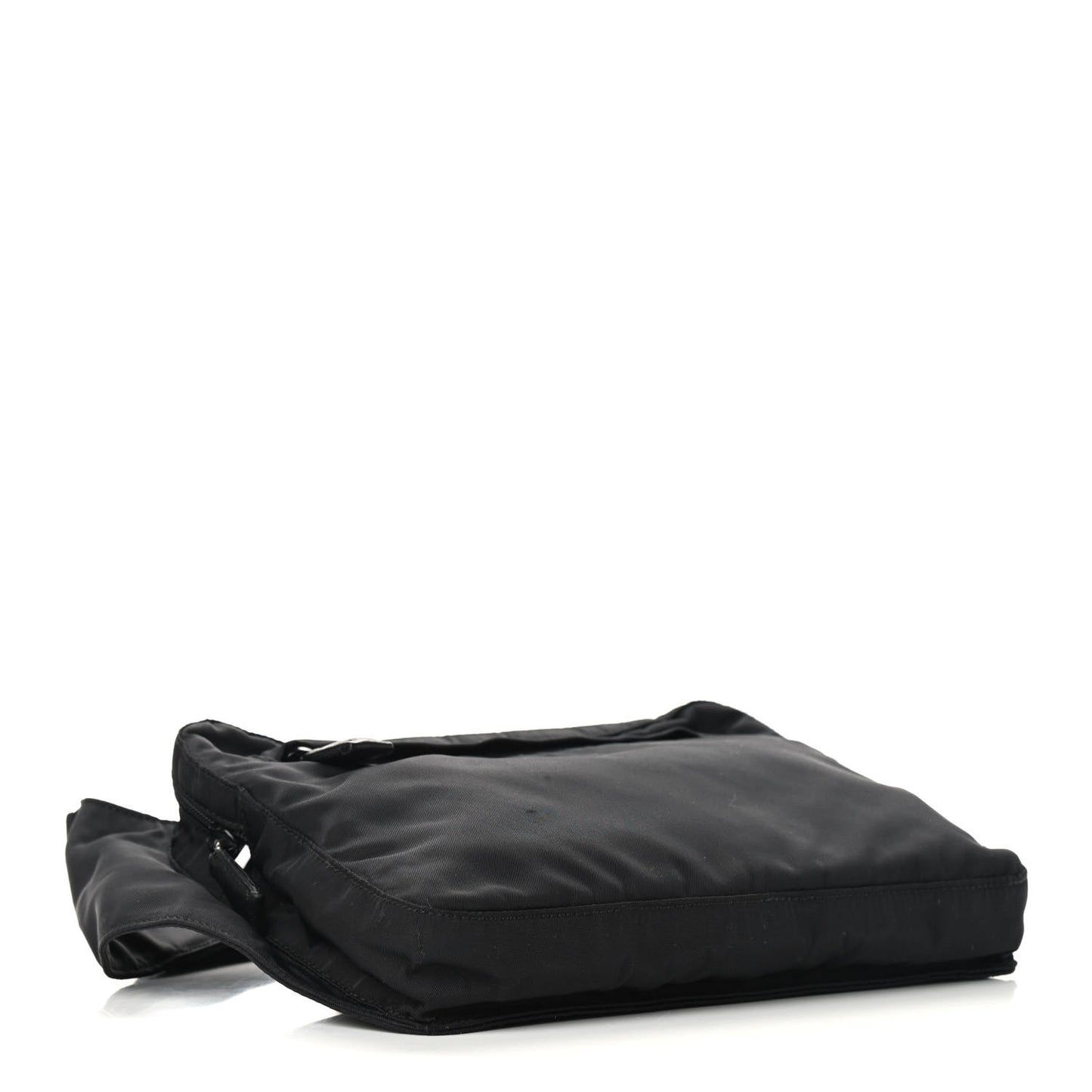 Tessuto Nylon Belt Bag Black