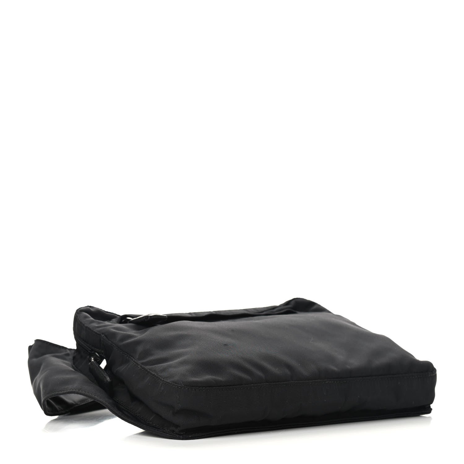 Prada Tessuto Nylon Belt Bag Black 4 of 14