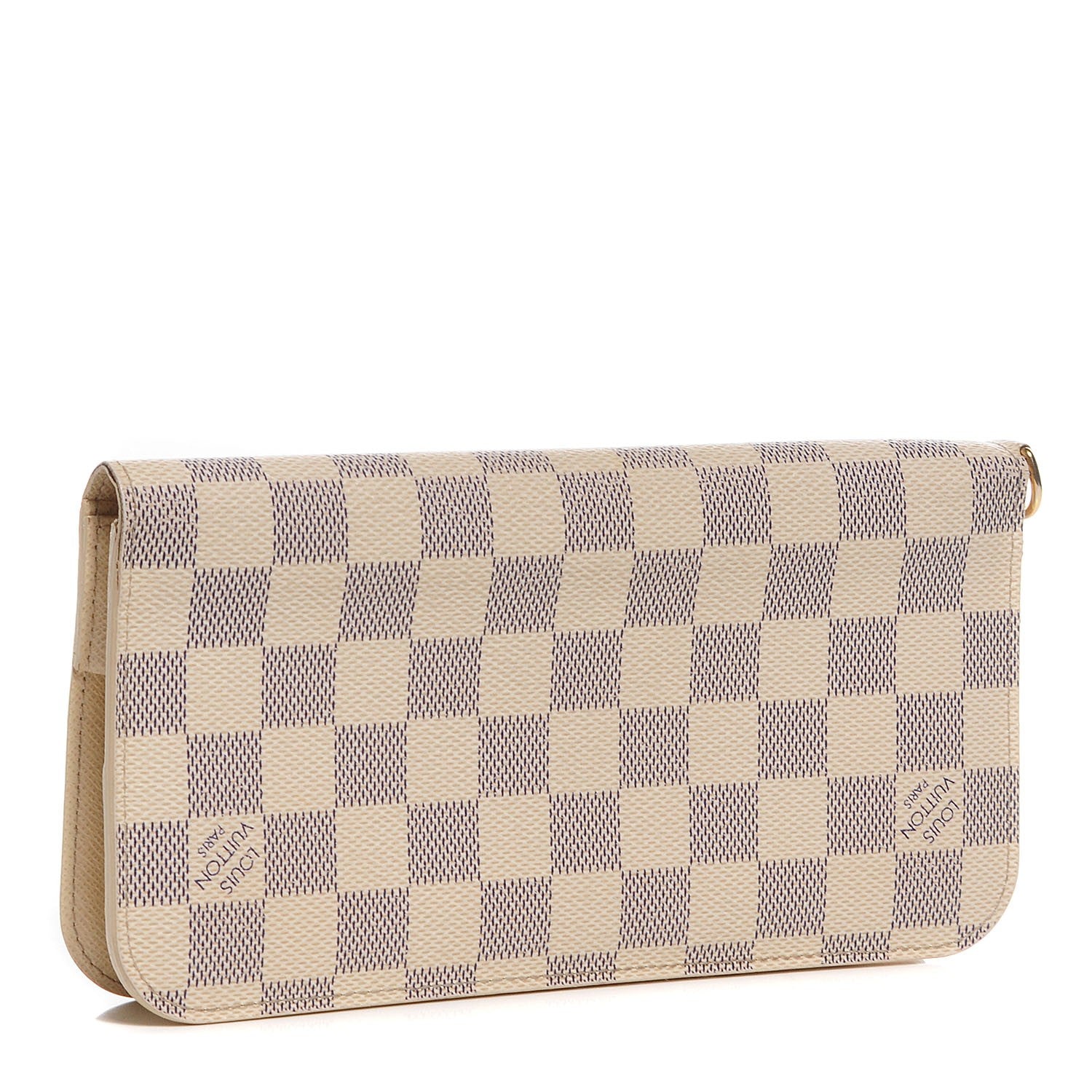 Louis Vuitton Damier Azur Insolite Wallet 3 of 7