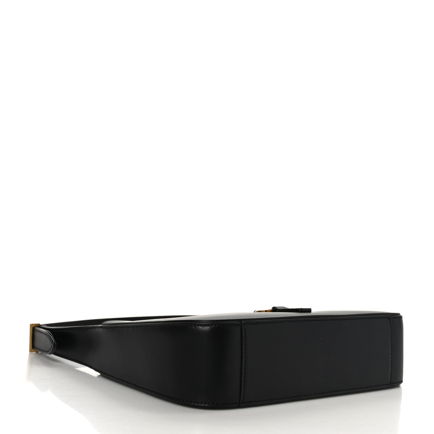 Saint Laurent Smooth Calfskin Le 5 A 7 Hobo Black 4 of 9