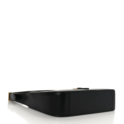 Saint Laurent Smooth Calfskin Le 5 A 7 Hobo Black 4 of 9