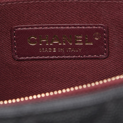 Chanel Caviar Quilted Small Coco Handle Flap Black 5 of 8