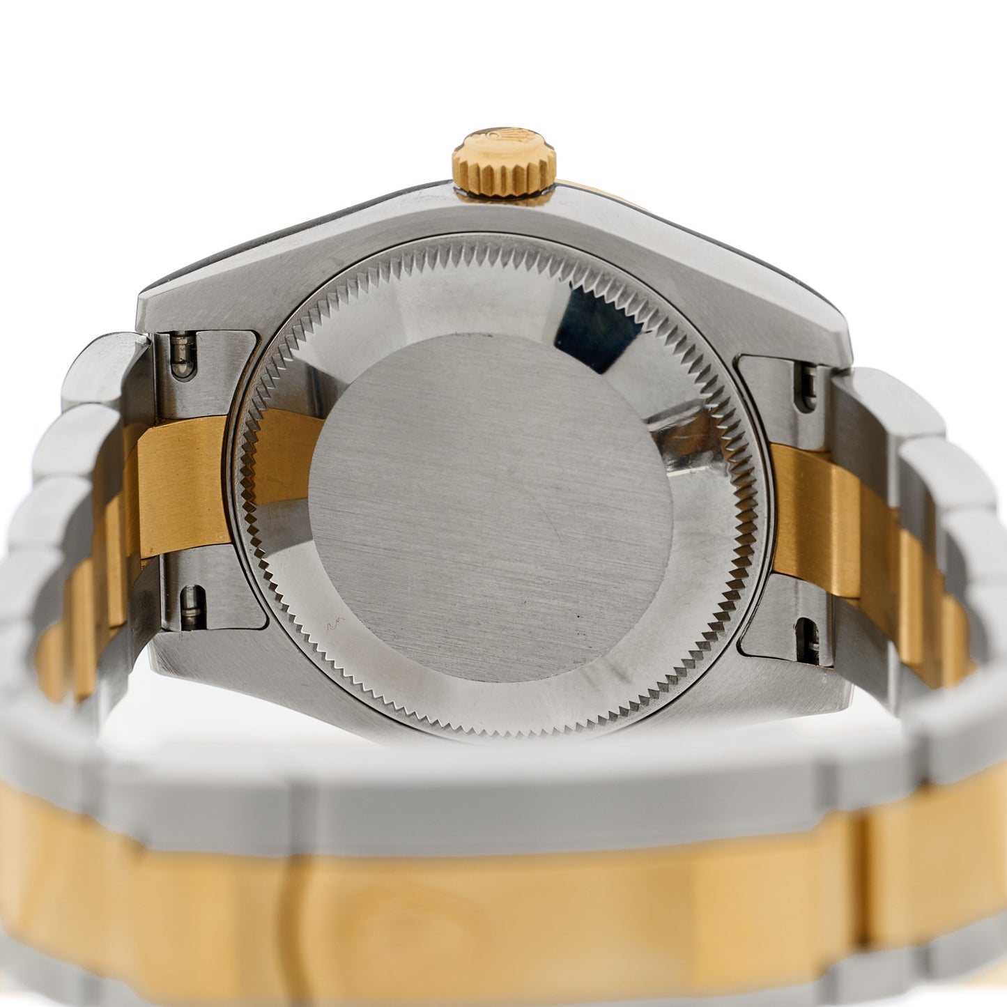 Stainless Steel 18K Yellow Gold 31mm Oyster Perpetual Datejust Watch Steel Roman 178273