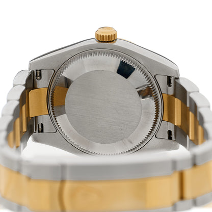 Rolex Stainless Steel 18K Yellow Gold 31mm Oyster Perpetual Datejust Watch Steel Roman 178273 4 of 5